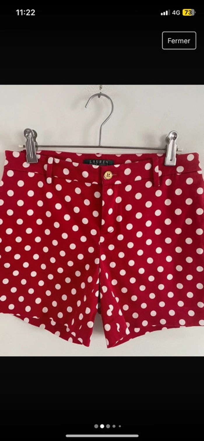 short Ralph Lauren - photo numéro 2