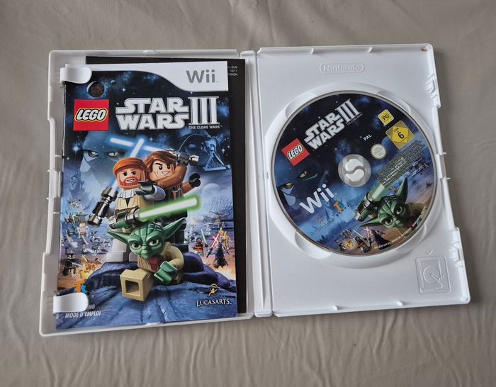Jeu videos Nintendo Wii Lego star wars 3 complet PAL - photo numéro 2