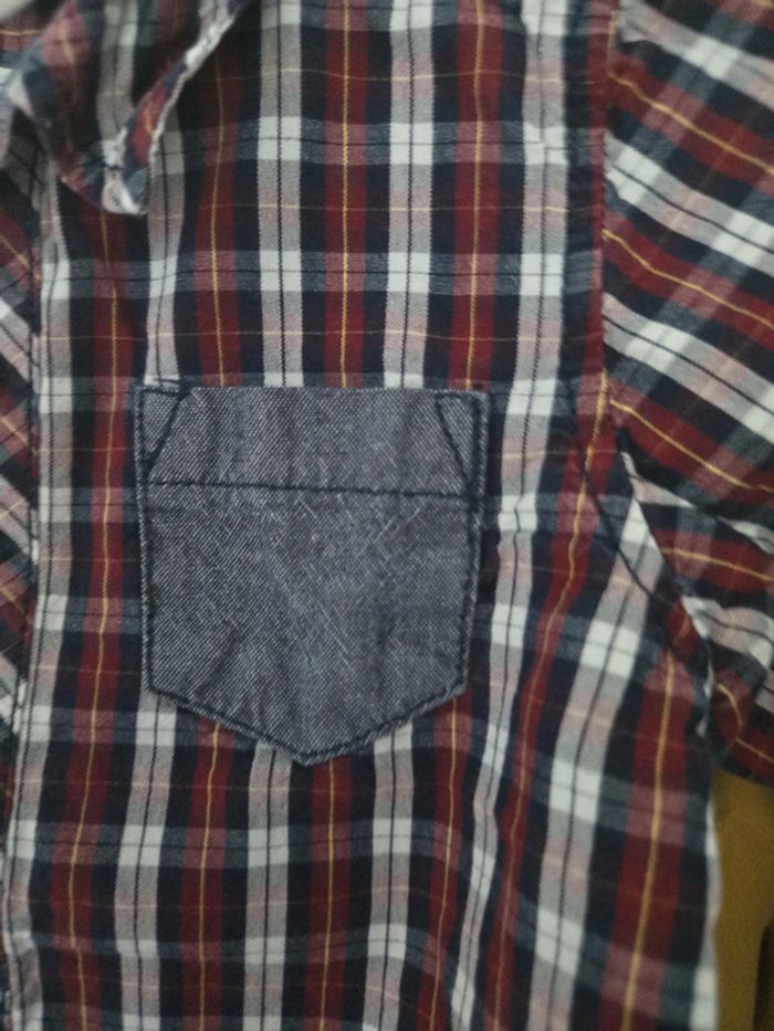 Ensemble chemise et jean / Z et Orchestra 12 mois 👦 - photo numéro 4