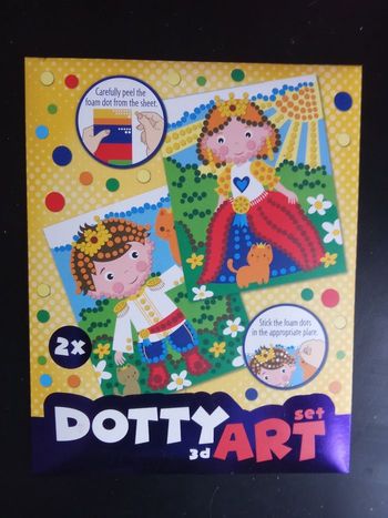 Lot neuf sous blister  loisir créatif, gommettes, prince, Princesse