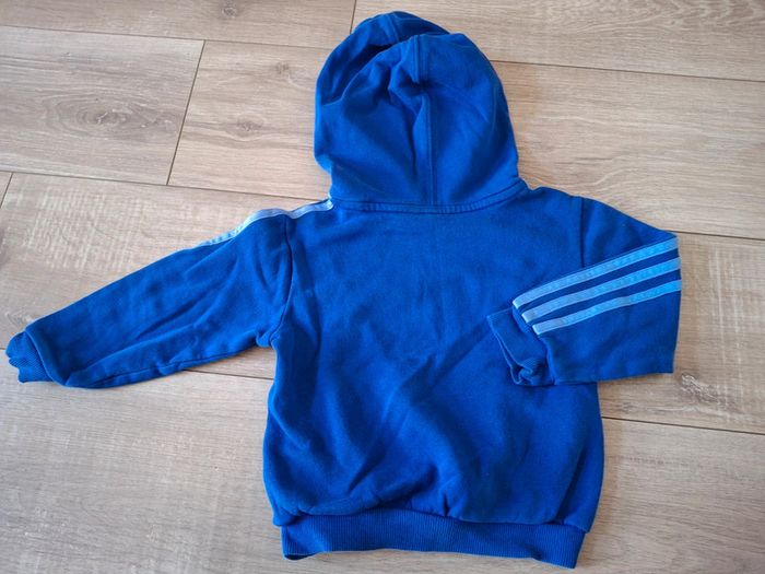 Sweat adidas 3/4 ans - photo numéro 2