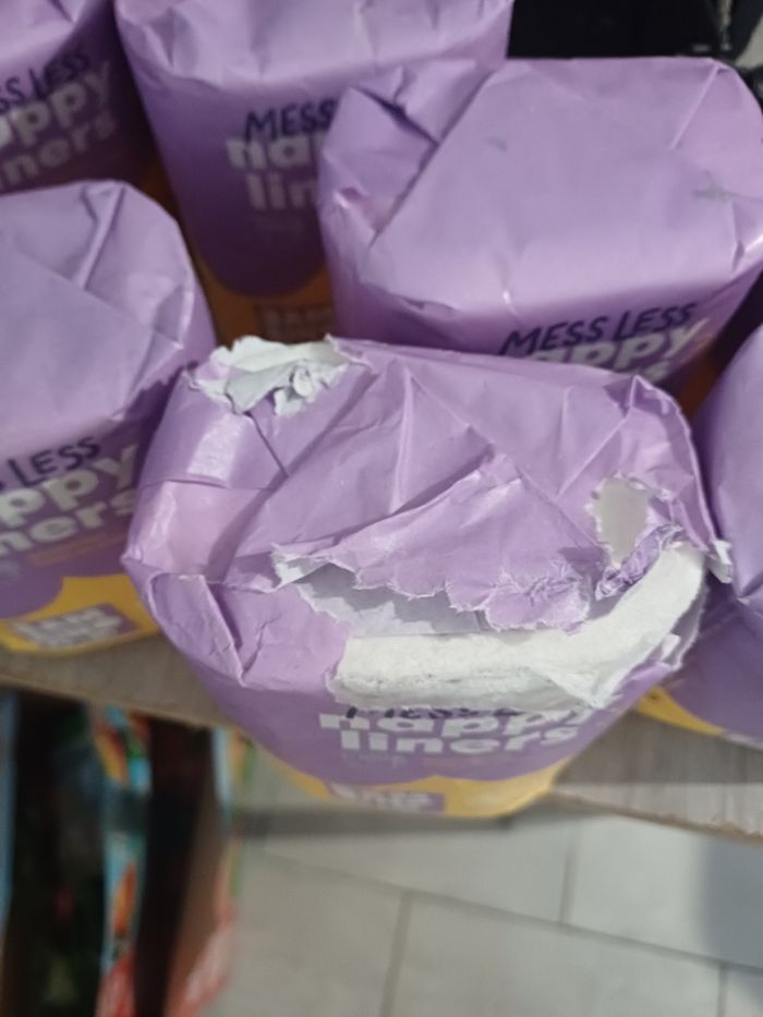 Lot de 9 × 100 voiles de protection Bambino Mio - photo numéro 3