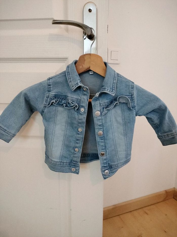 Veste en jean - photo numéro 2