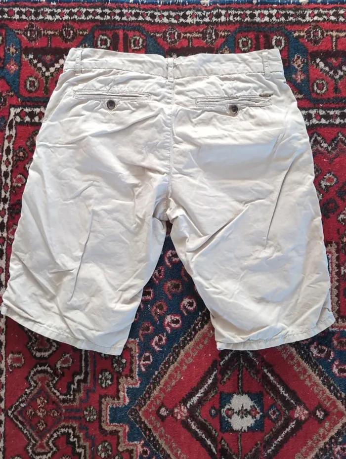 Bermuda Jules beige taille 40 - photo numéro 3