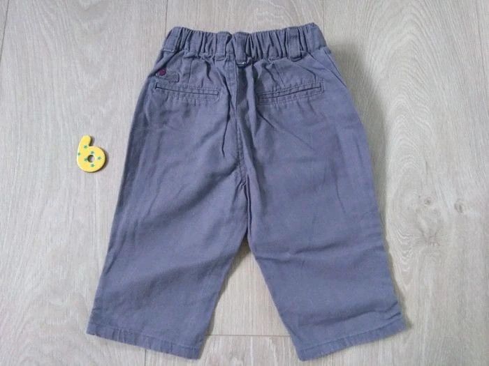 Pantalon lin garçon Orchestra 6 mois - photo numéro 2