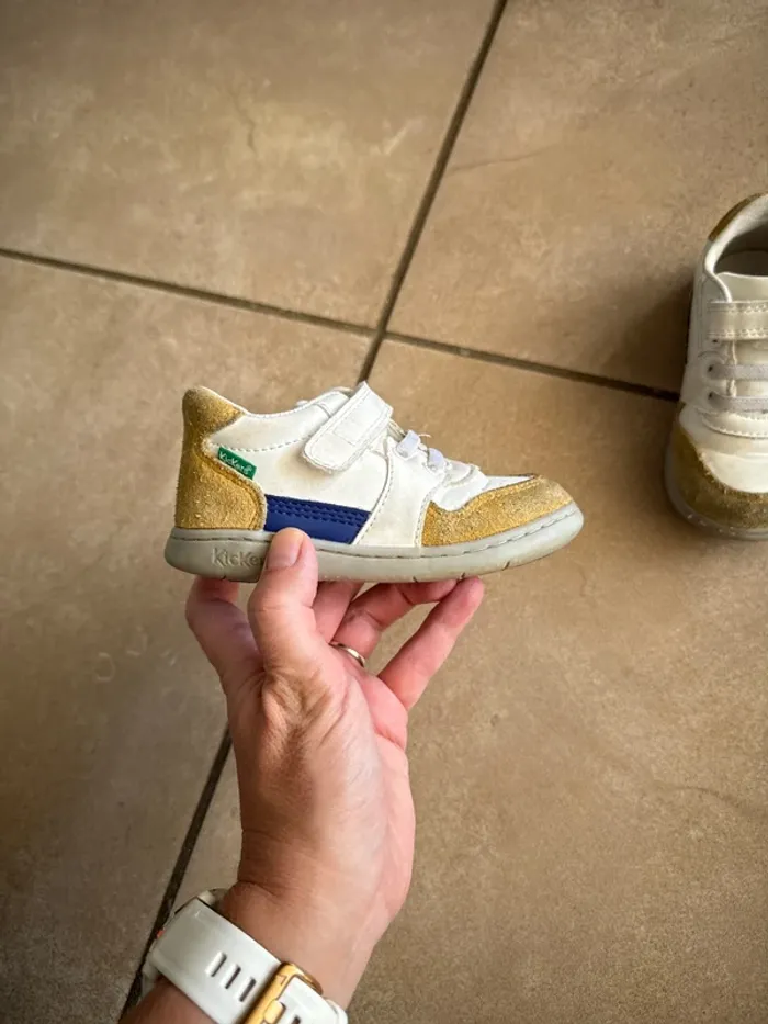 Tennis kickers garçon - photo numéro 4