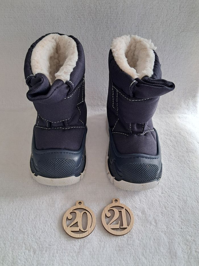 Botte de neige fourré pointure 20/21 - photo numéro 3