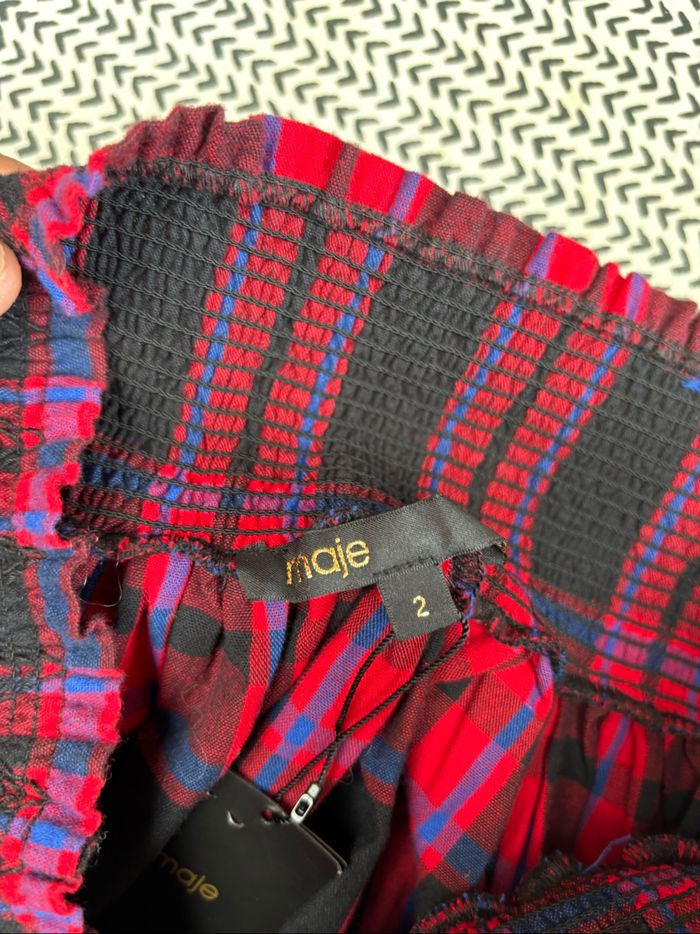 Blouse Maje T.38 - photo numéro 4