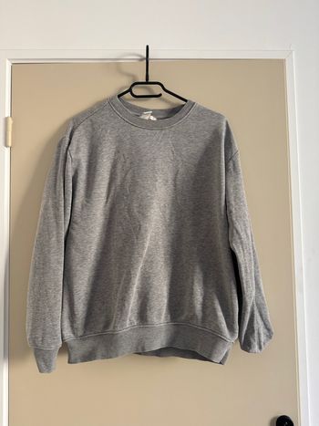 Pull gris 