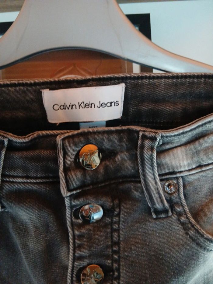 Jeans calvin klein w27/fr37 - photo numéro 4
