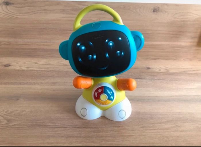Robot musical smoby - photo numéro 2
