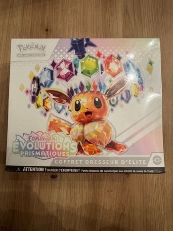 ETB Évolutions Prismatiques Neuf FR Ev8.5 