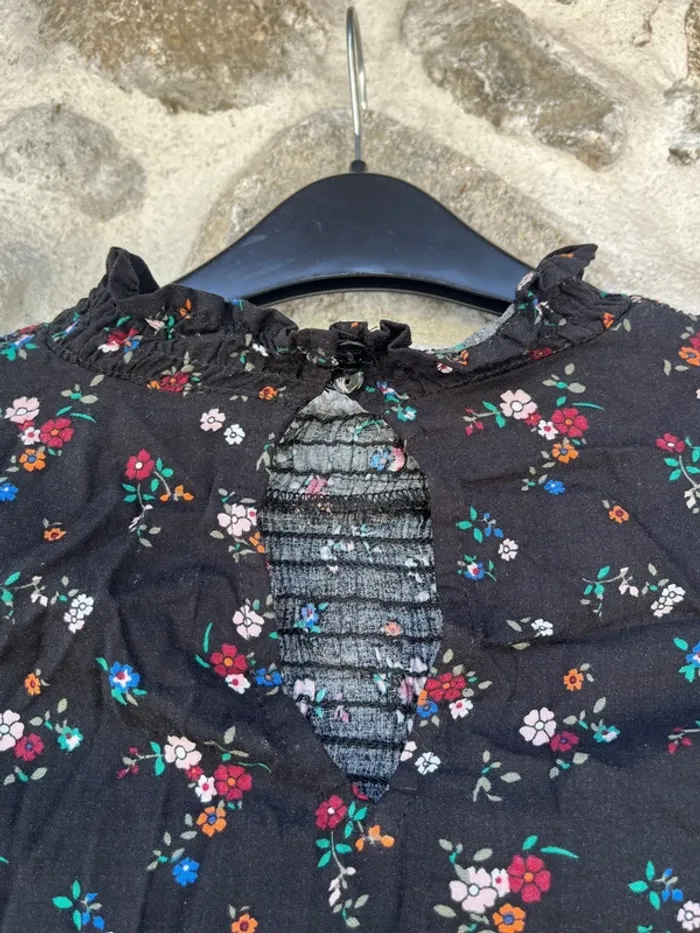 Blouse à fleur - photo numéro 5