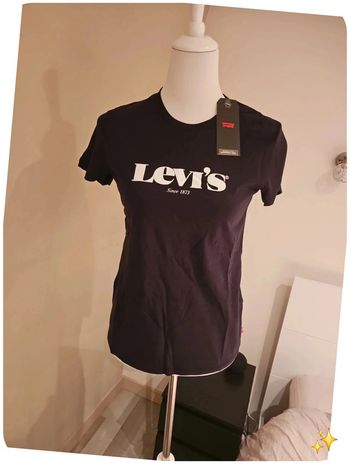 T-shirt Levi's noir xs femme
