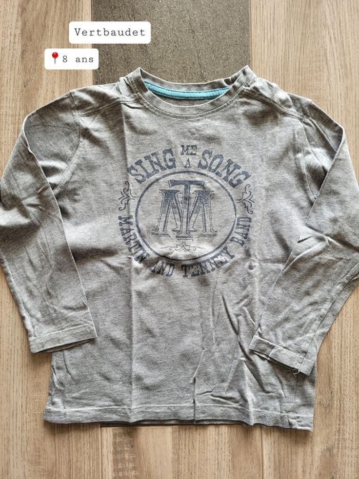 Tee-shirt Vertbaudet 8 ans