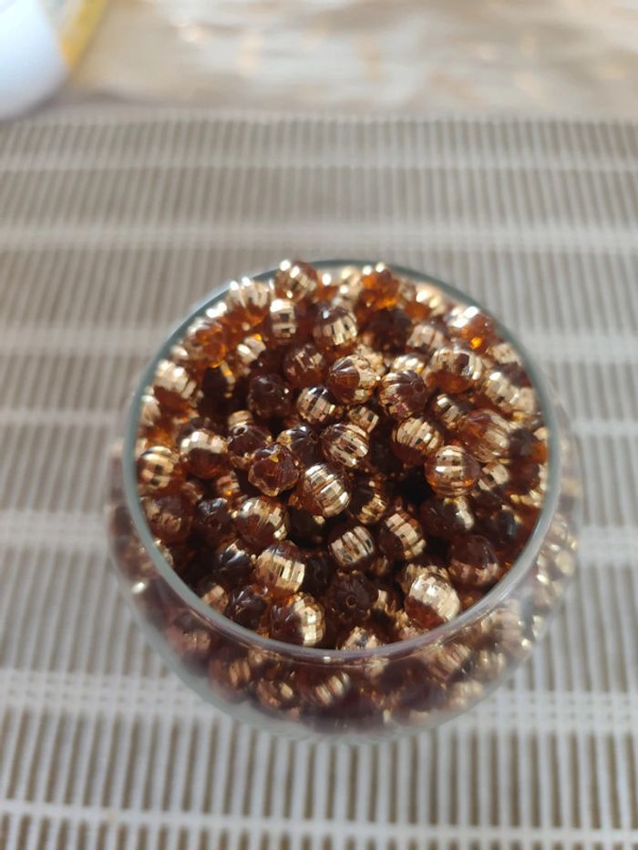 250g de perles doré - photo numéro 3