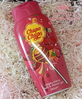 Gel douche chupa cerise 300ml