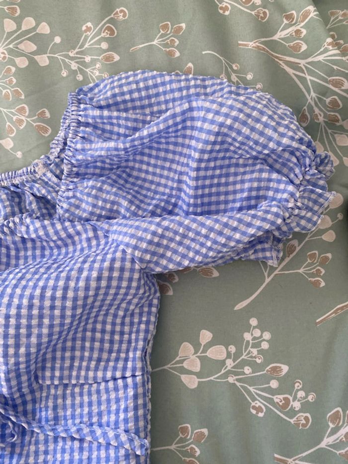 Robe d’été à volant taille M - photo numéro 6