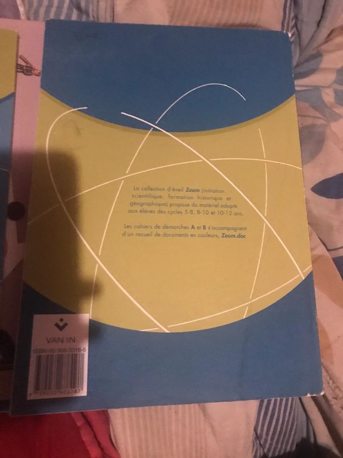 Lot livre zoom Cahier de démarche A et B 10-12 ans Van in - photo numéro 8