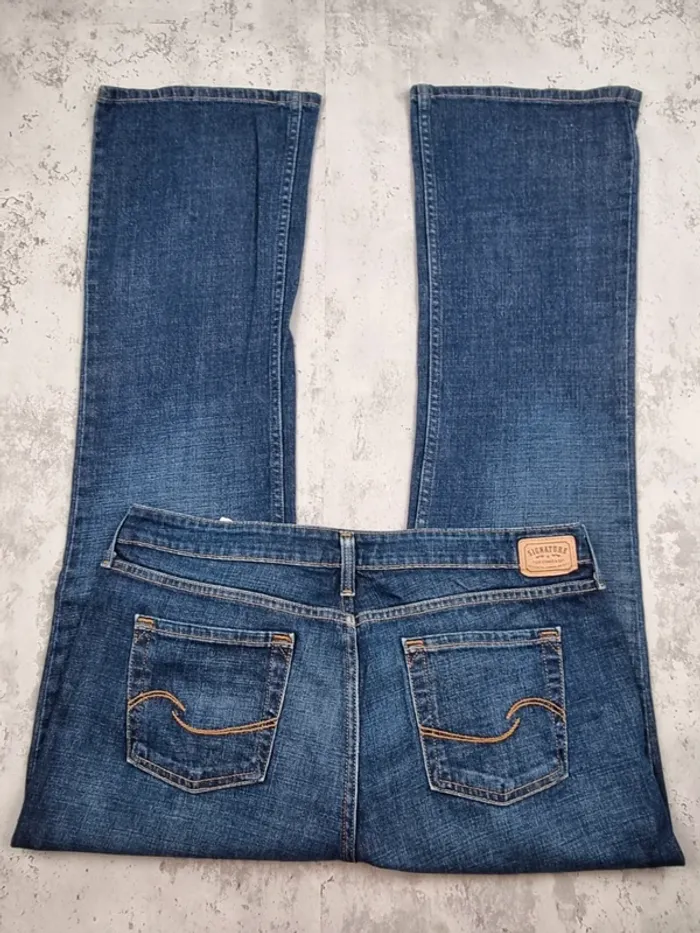 Jean Levi’s Signature Mid Rise Bootcut – Taille 48 Femme - photo numéro 3