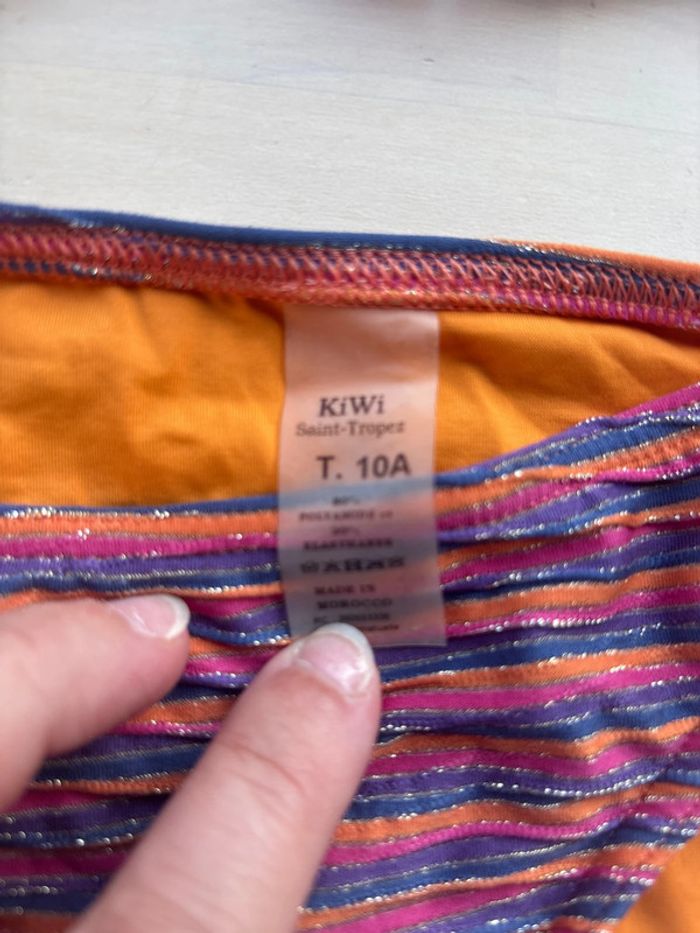 Maillot de bain 2 pièces 10 ans Kiwi St Tropez - photo numéro 3