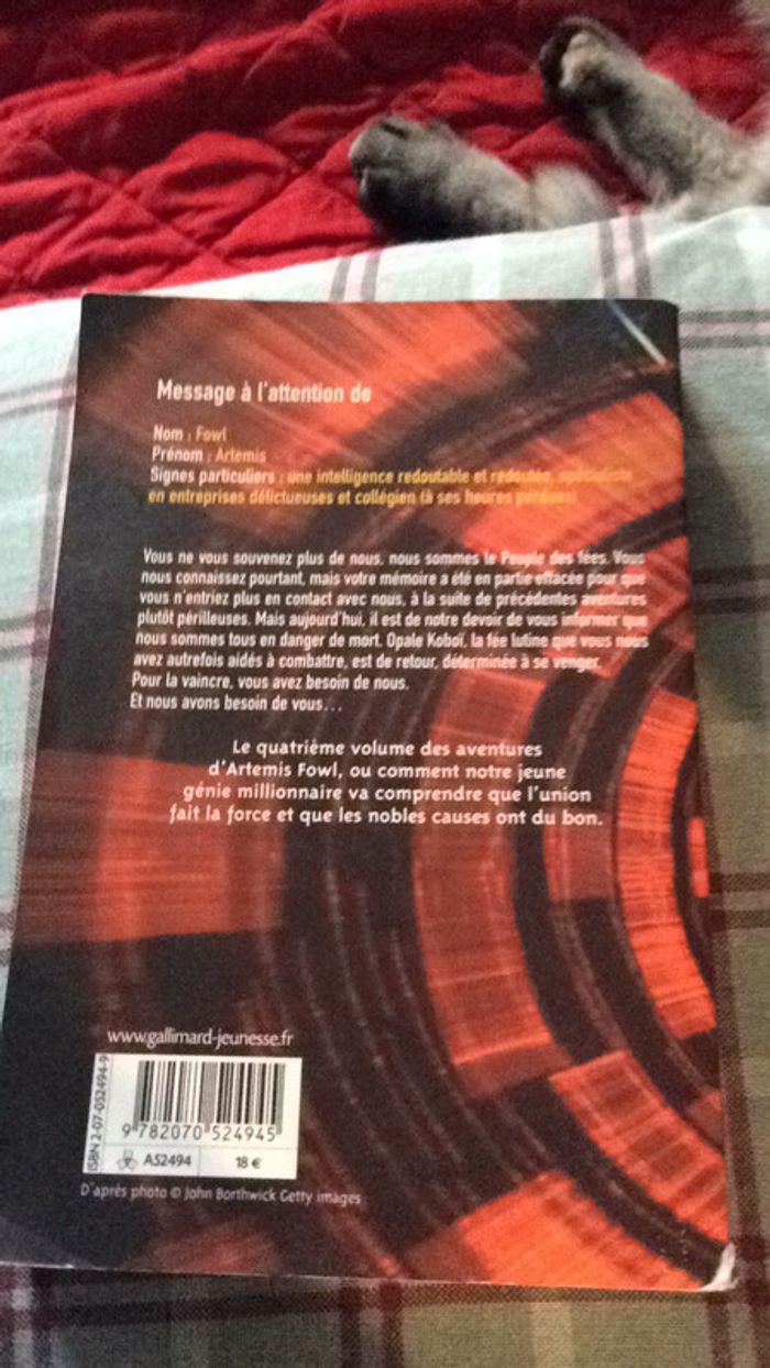 Opération opale Artemis Fowl par Eoin Colfer - photo numéro 6