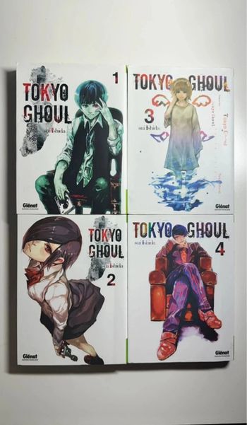 Mangas Tokyo Ghoul