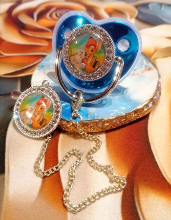 Tétine bambi Disney 