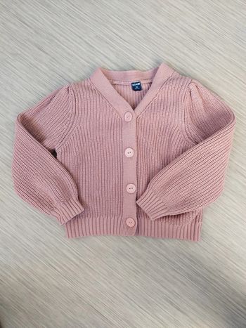 Gilet rose fille taille 5 ans