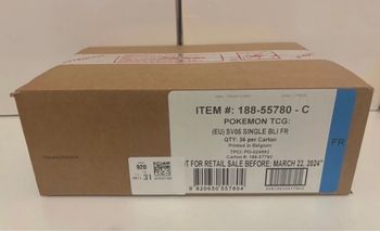 Case 36 blister forces temporelles ev5 neuve scellé