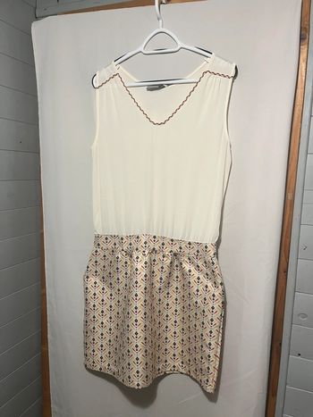 robe crème