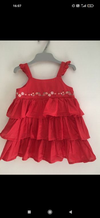 Robe sergent major 9 mois