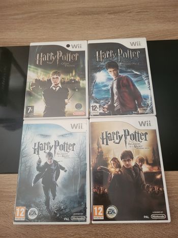Jeux Harry Potter