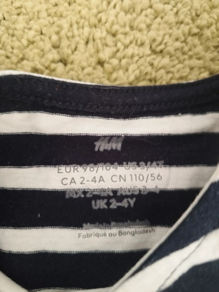 Robe rayé - photo numéro 2