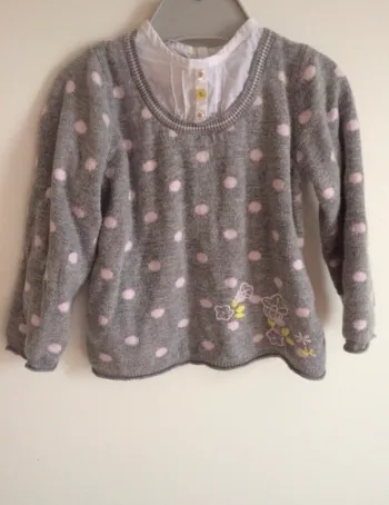 Pull orchestra 12 mois en très bon état