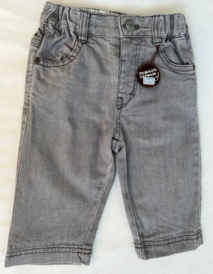 Ensemble t-shirt manches langues et pantalon 6 mois - Sergent Major - photo numéro 7