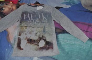 T shirt 5/6 ans fille