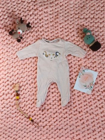 Pyjama légé 1 mois