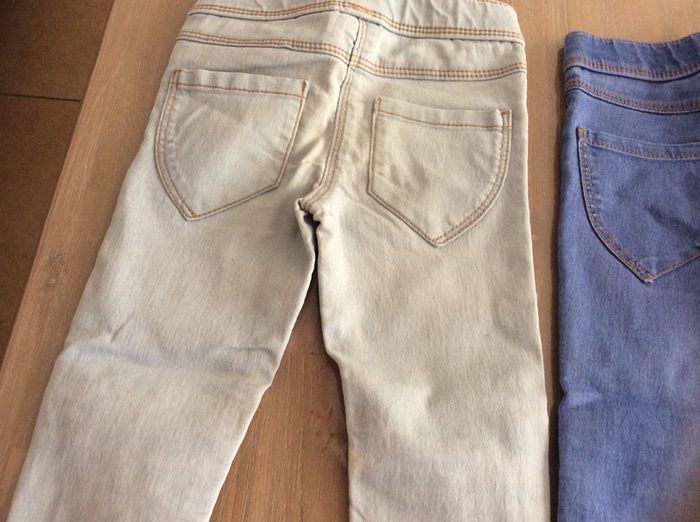 Lot 2 jeggings kiabi - photo numéro 5