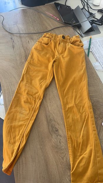 Jean skinny fit 7 ans