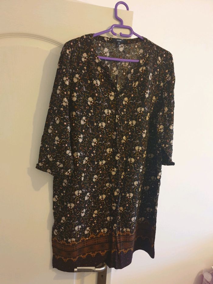Blouse à fleurs
