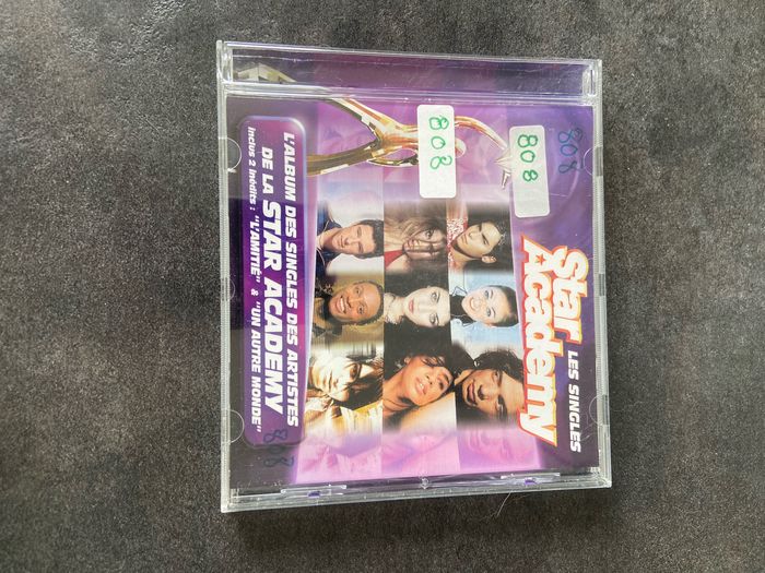 Album Star Academy les singles