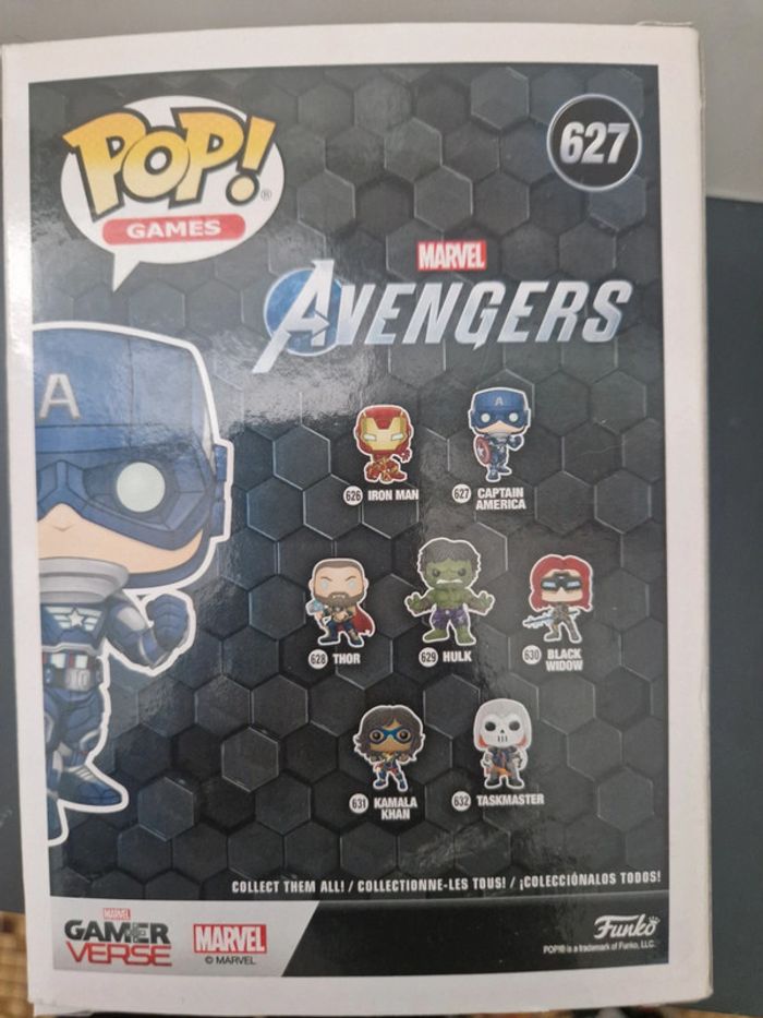 Pop captain america - photo numéro 3