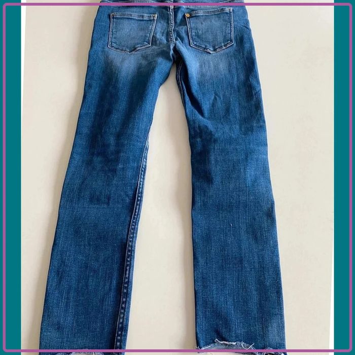 🌟🌟jeans fille trouée 122 cm 🌟🌟 - photo numéro 2