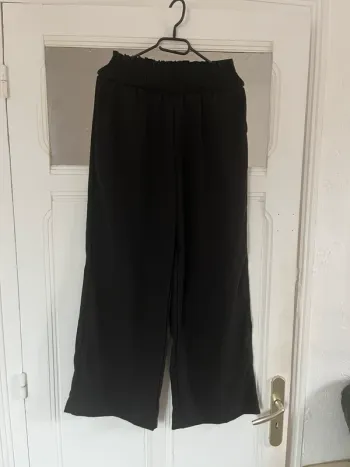 Pantalon large fluide