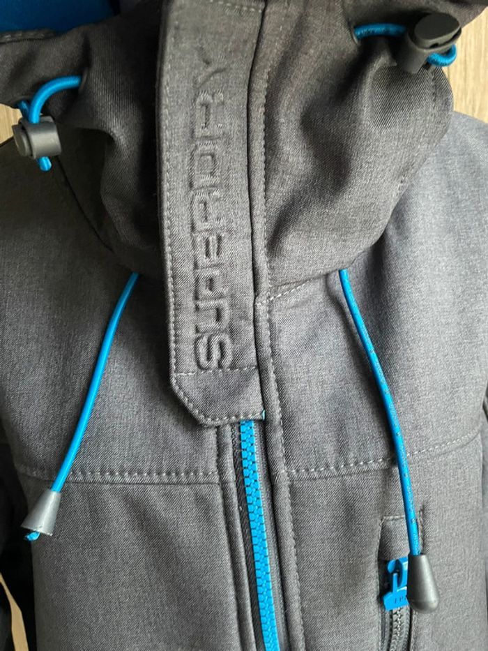Veste grise Superdry - photo numéro 2