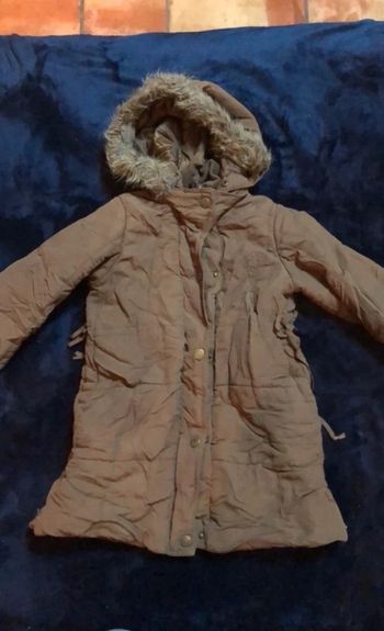 Manteau d’hiver 4-5 ans