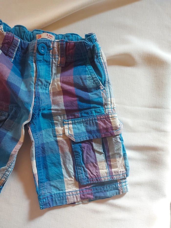 Bermuda garçon DPAM - photo numéro 3