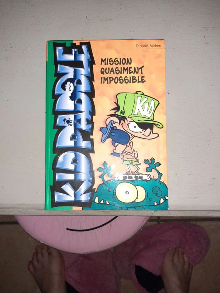 Livre Kidpaddle
