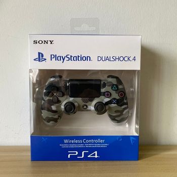 Manette PS4 Camouflage urban